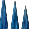 Intratuin decoratieboom Thomans blauw D 8 H 32 cm
