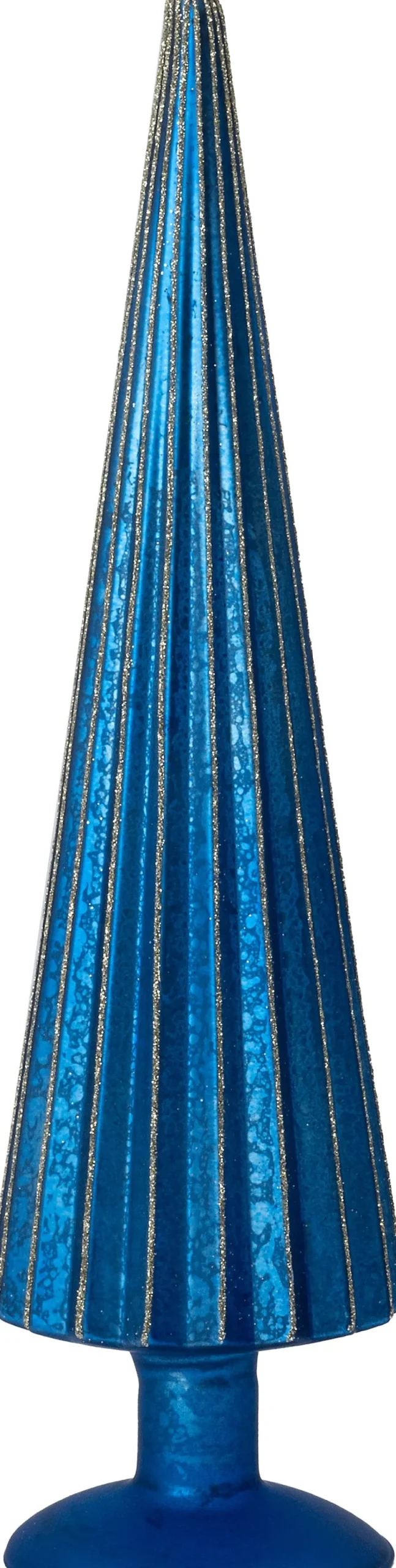 Intratuin decoratieboom Thomans blauw D 8 H 32 cm