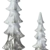 Intratuin decoratieboom Tino zilver / wit 14 x 11,5 x 37 cm