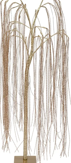 Intratuin decoratieboom wilg beige met verlichting 70 x 70 x 153 cm