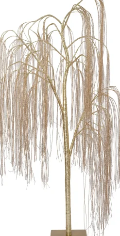 Intratuin decoratieboom wilg beige met verlichting 150 x 90 x 280 cm