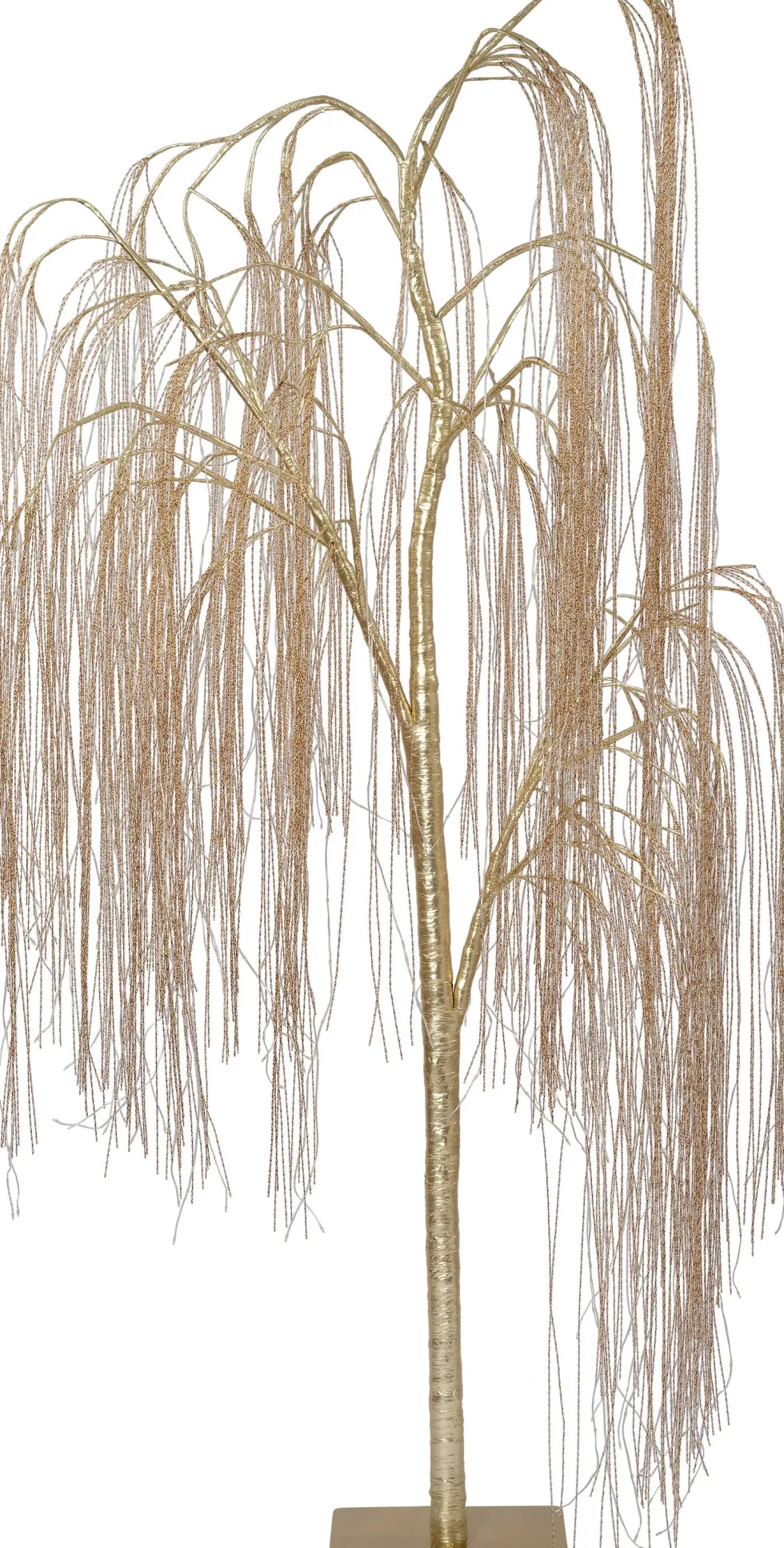 Intratuin decoratieboom wilg beige met verlichting 150 x 90 x 280 cm