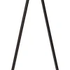 Intratuin decoratiekerstboom met tray Karin zwart 29 x 15 x 72 cm