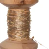 Intratuin draadverlichting op klos zilver met 100 lampjes warm wit 10 m