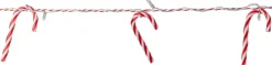Intratuin draadverlichting zuurstok met 10 lampjes warm wit 1,65 m