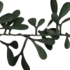 Intratuin eco-vriendelijke kerstslinger met misteltoe groen 200 cm
