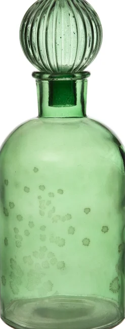 Intratuin fles Guus groen D 10 H 22,4 cm