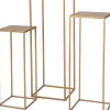 Intratuin Guido plantentafel koper 25 x 25 x 70 cm