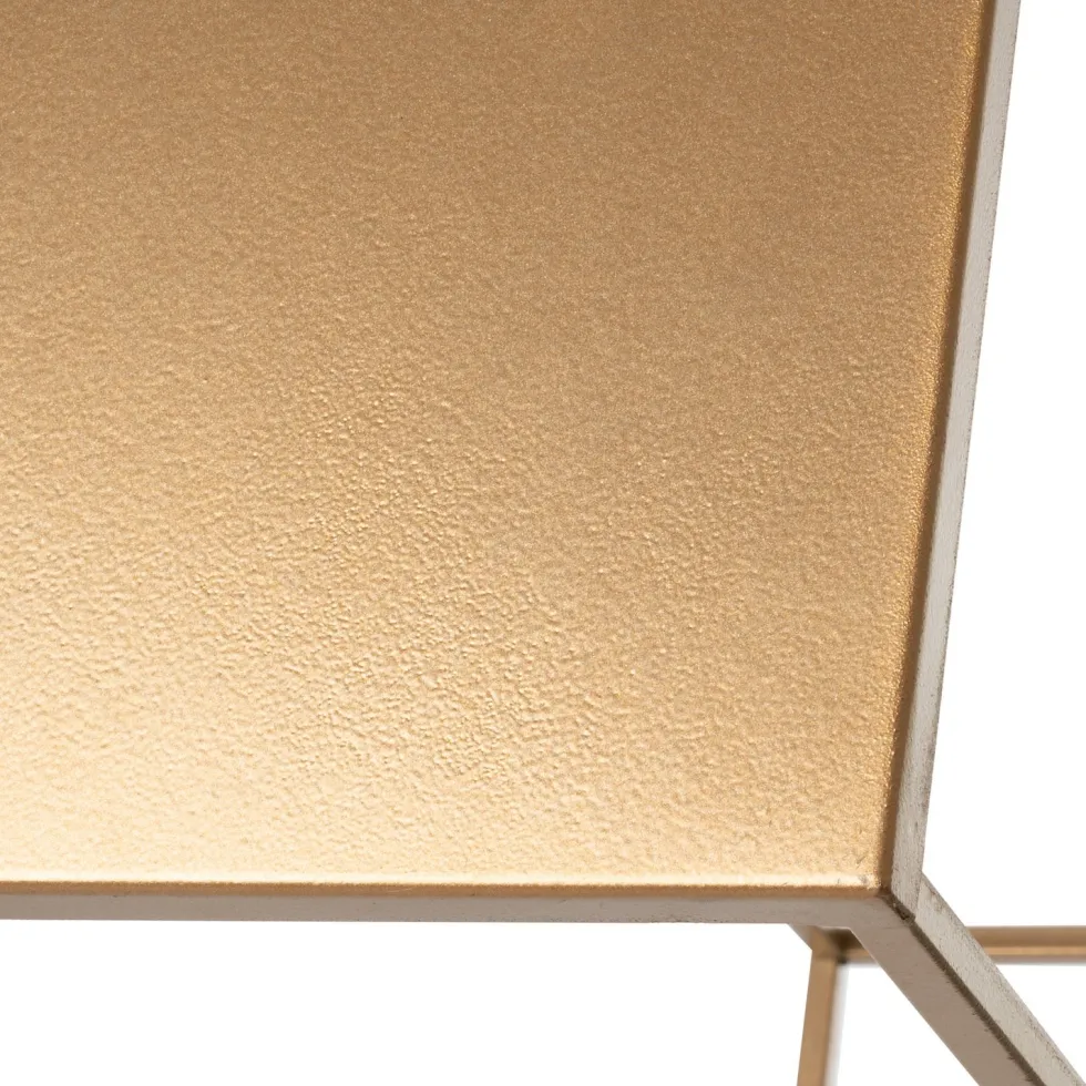 Intratuin Guido plantentafel koper 25 x 25 x 70 cm
