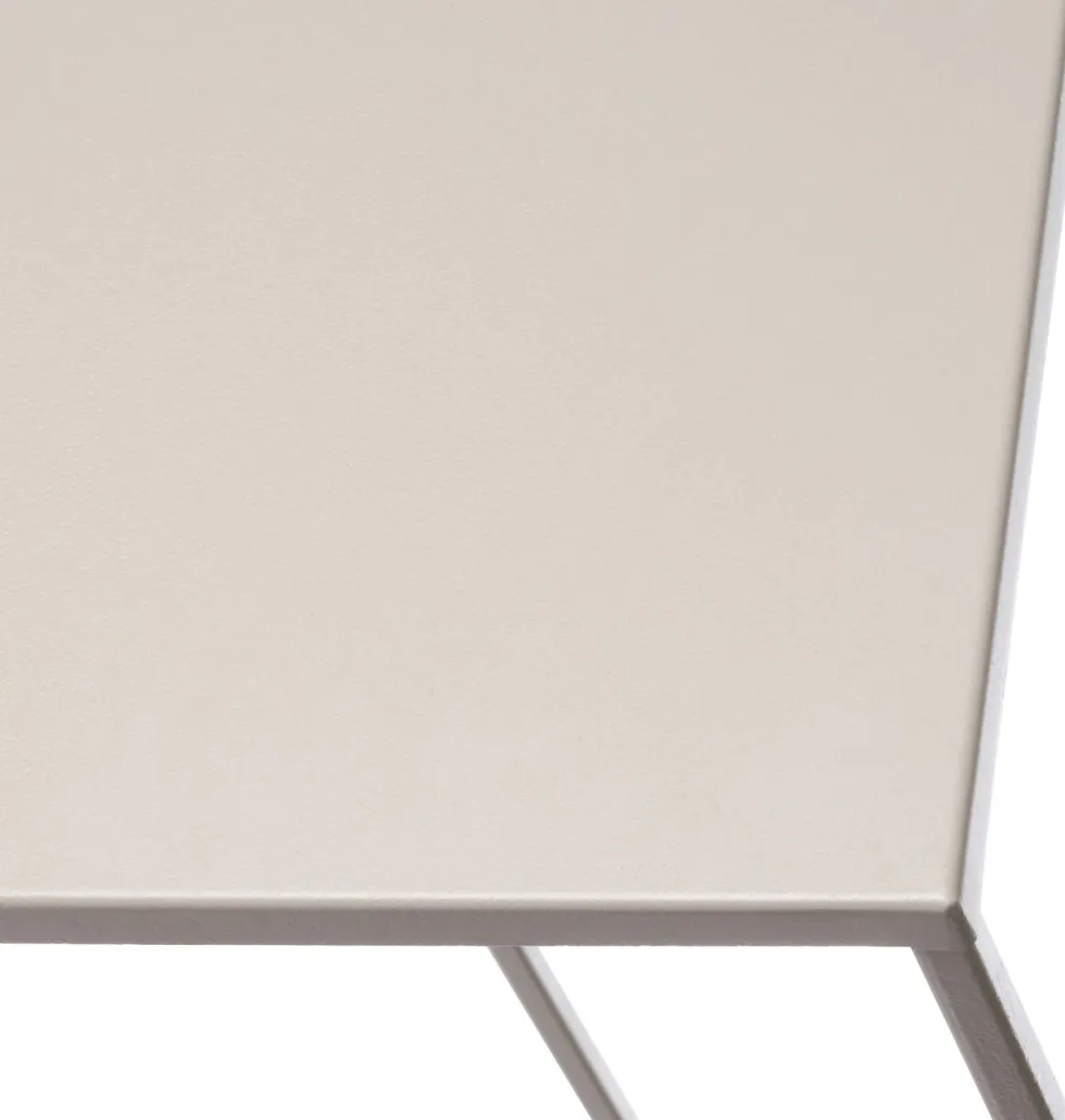 Intratuin Guido plantentafel taupe 19 x 19 x 50 cm