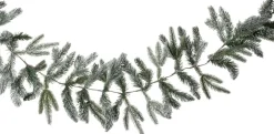 Intratuin guirlande Bavarian besneeuwd 274 cm