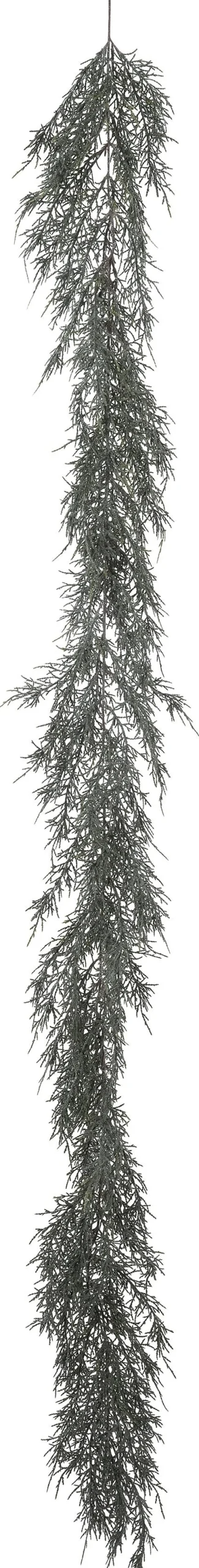 Intratuin guirlande besneeuwd dennen 183 cm