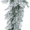 Intratuin guirlande dennenappels besneeuwd met 30 lampjes warm wit 180 x 26 x 26 cm