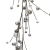 Intratuin guirlande Elin zilver bal 150 cm