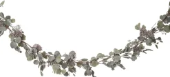 Intratuin guirlande Eucalyptus met dennenappels 177 cm