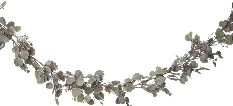 Intratuin guirlande Eucalyptus met dennenappels 177 cm