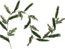 Intratuin guirlande groen dennenappel met 25 lampjes warm wit 190 cm