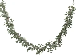 Intratuin guirlande groen met 20 lampjes wit licht 182 cm