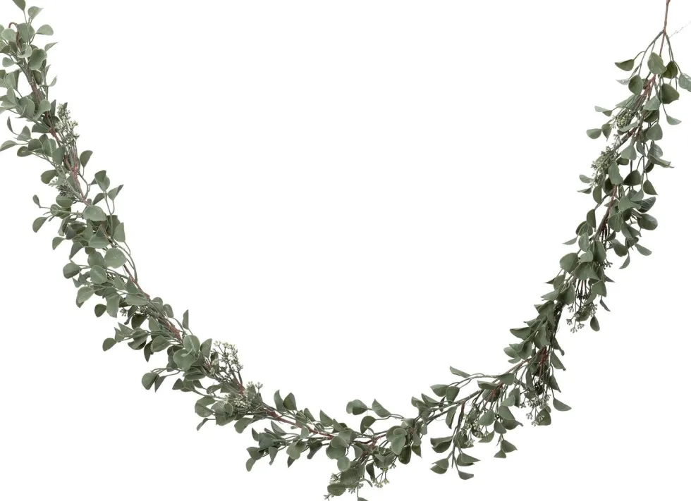 Intratuin guirlande groen met 20 lampjes wit licht 182 cm