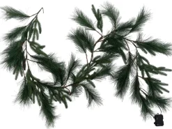 Intratuin guirlande groen met 50 lampjes warm wit 180 cm
