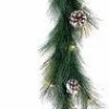 Intratuin guirlande groen met 40 lampjes warm wit 180 cm