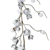 Intratuin guirlande katoenbol wit 122 cm