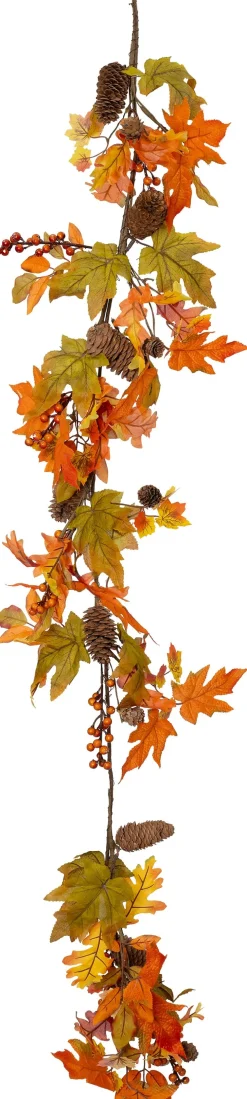 Intratuin guirlande oranje herfst 150 cm