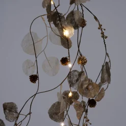Intratuin guirlande Sora goud met 20 lampjes warm wit 180 cm