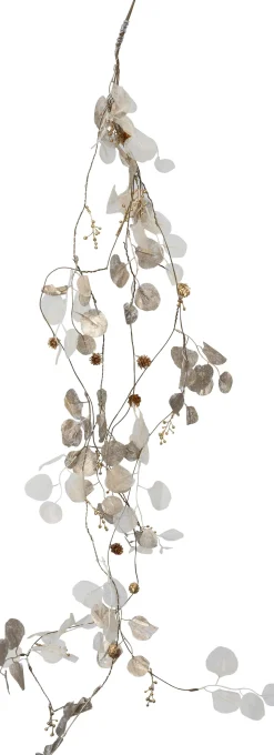 Intratuin guirlande Sora goud met 20 lampjes warm wit 180 cm