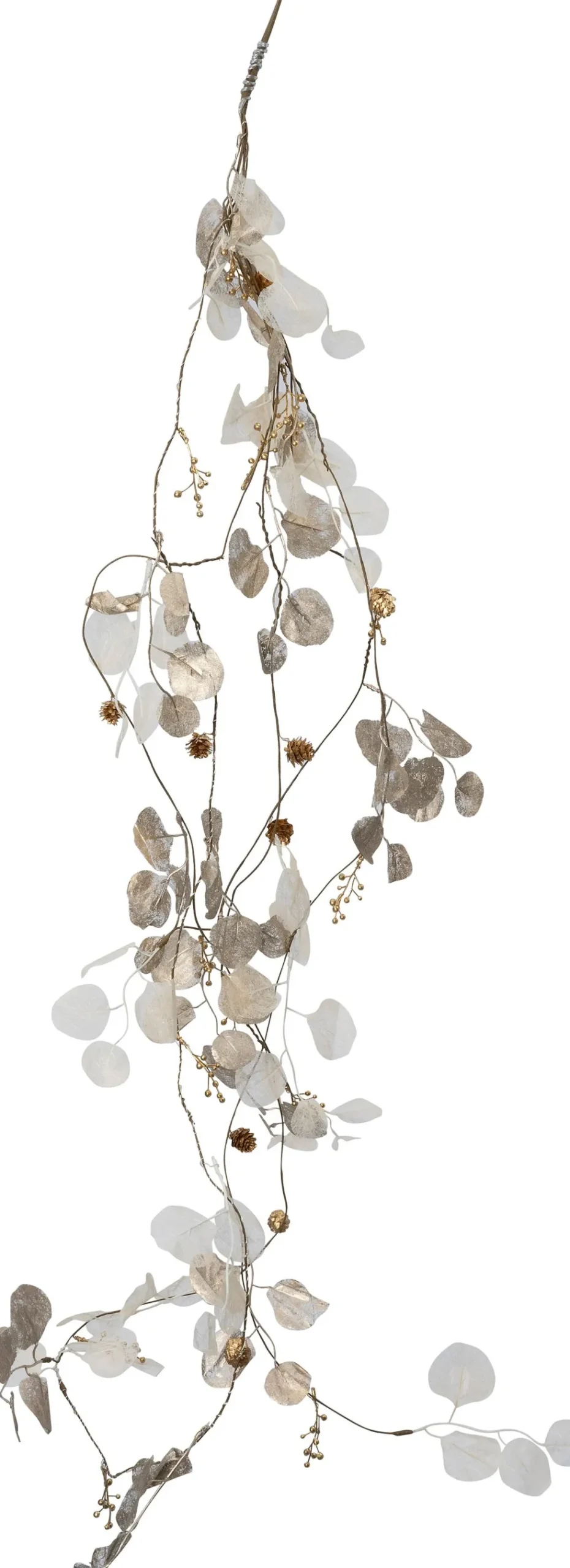 Intratuin guirlande Sora goud met 20 lampjes warm wit 180 cm
