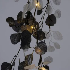 Intratuin guirlande Sora grijs met 20 lampjes warm wit 180 cm