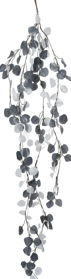 Intratuin guirlande Sora grijs met 20 lampjes warm wit 180 cm