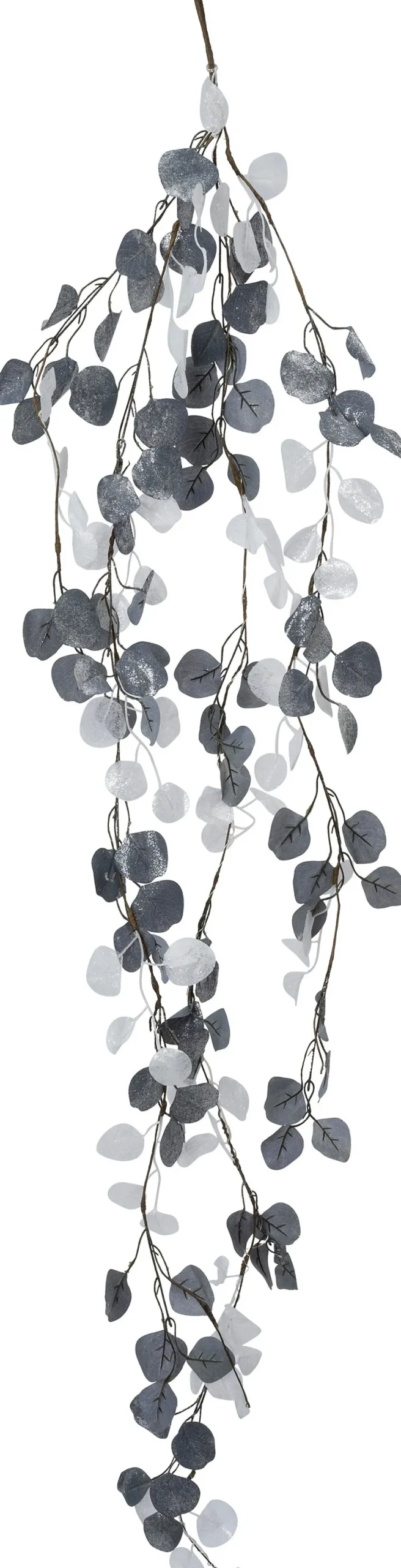 Intratuin guirlande Sora grijs met 20 lampjes warm wit 180 cm