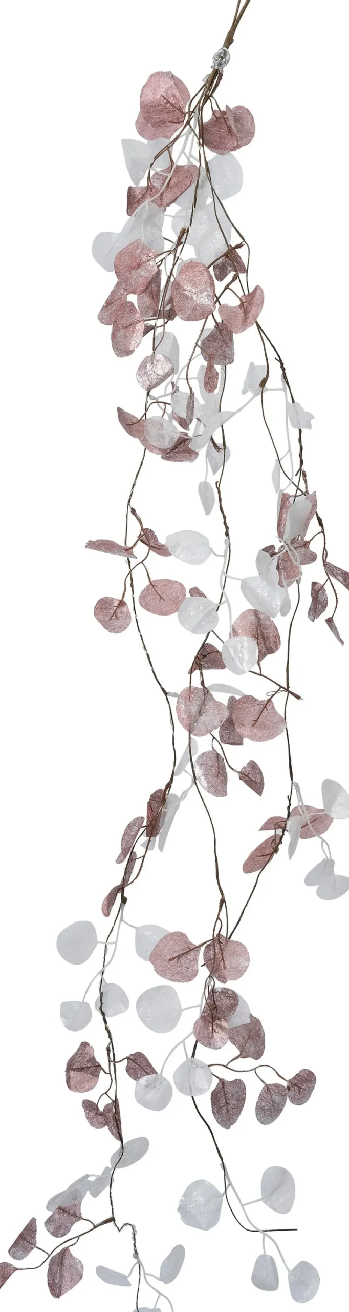 Intratuin guirlande Sora roze met 20 lampjes warm wit 180 cm