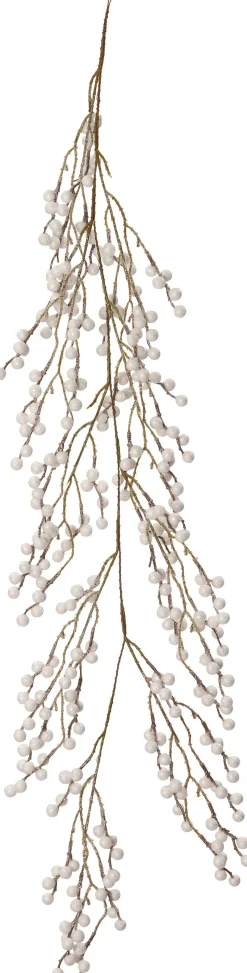 Intratuin guirlande takken met bessen 120 cm wit