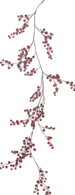 Intratuin guirlande van bessen 120 cm rood