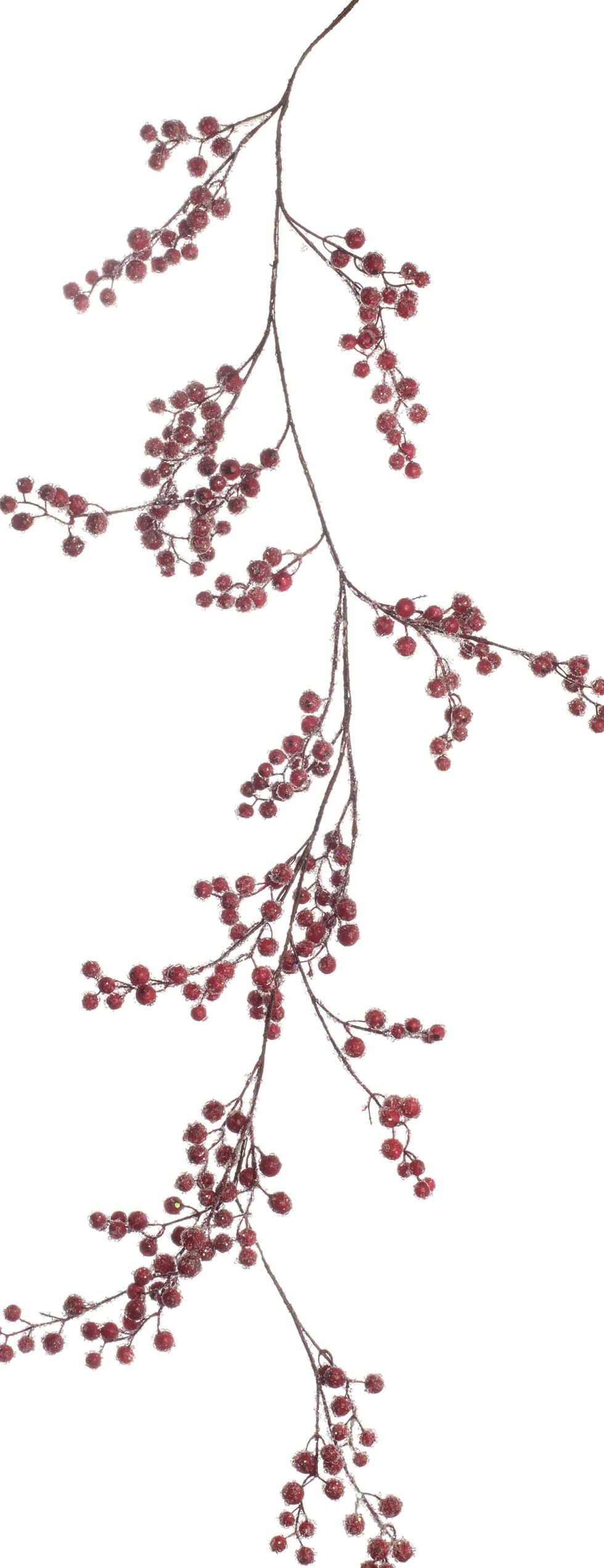Intratuin guirlande van bessen 120 cm rood