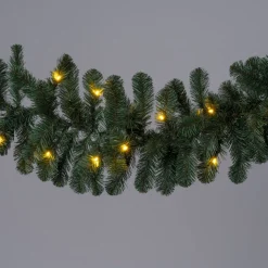 Intratuin guirlande Winterberg blauw met 36 lampjes warm wit 270 cm