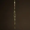 Intratuin hangend glasornament met LED verlichting H 47 cm