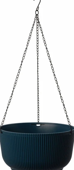 Intratuin hangpot Bella blauw D 24,8 H 13,2 cm