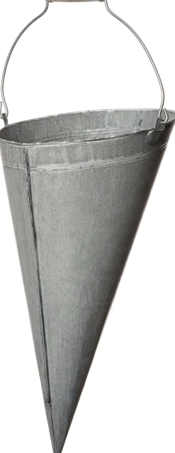 Intratuin hangpot grijs D 23 H 47 cm