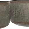 Intratuin hangpot grijs 20,5 x 18,5 x 18 cm