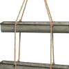 Intratuin hangpot grijs 70 x 18 x 120 cm