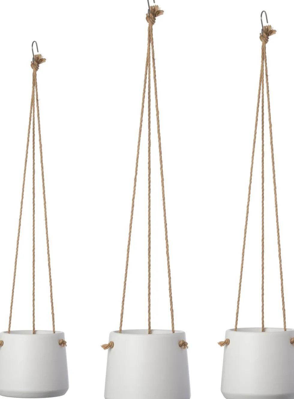 Intratuin hangpot Joan wit D 16 H 14 cm