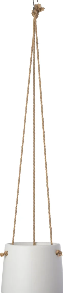 Intratuin hangpot Joan wit D 18,5 H 15 cm