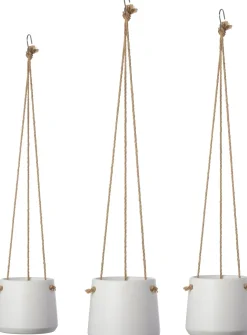 Intratuin hangpot Joan wit D 18,5 H 15 cm