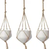Intratuin hangpot Josh wit D 18,5 H 14,5 cm