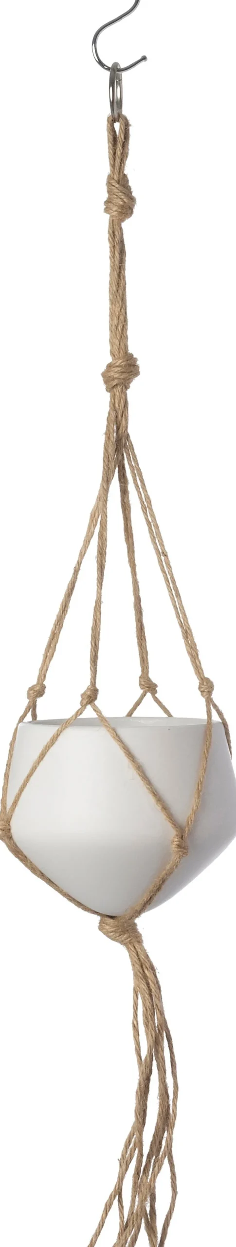 Intratuin hangpot Josh wit D 18,5 H 14,5 cm