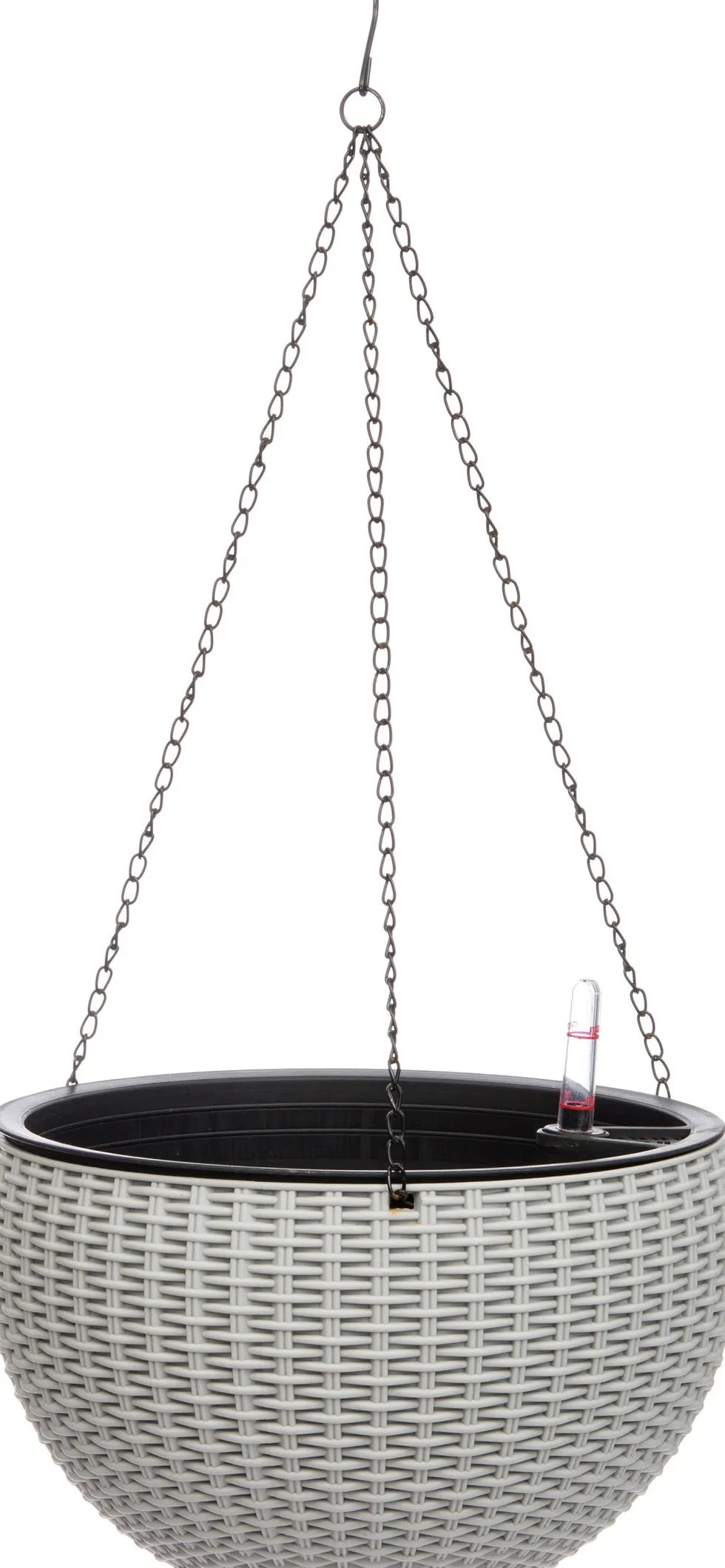 Intratuin hangpot Niels lichtgrijs D 26 H 16,2 cm
