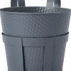 Intratuin hangpot Semi grijs 21 x 13 x 15 cm